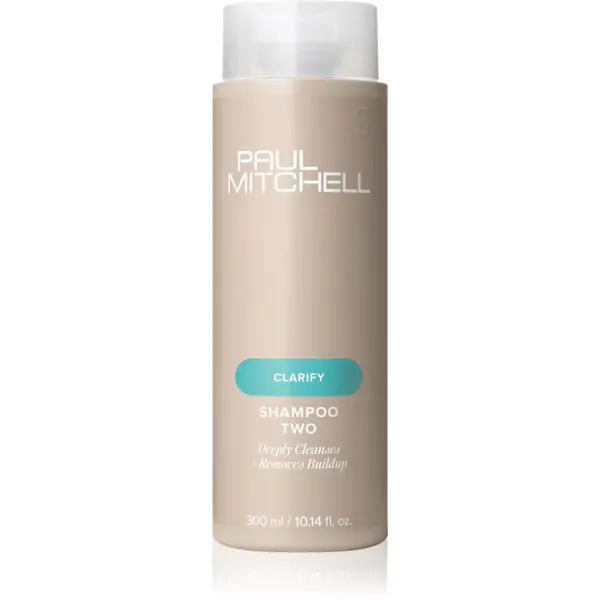 Paul Mitchell Paul Mitchell Clarify Shampoo Two дълбоко почистващ шампоан 300 мл.