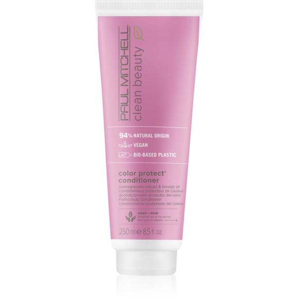 Paul Mitchell Paul Mitchell Clean Beauty Color Protect Conditioner балсам с ревитализиращ ефект 250 мл.