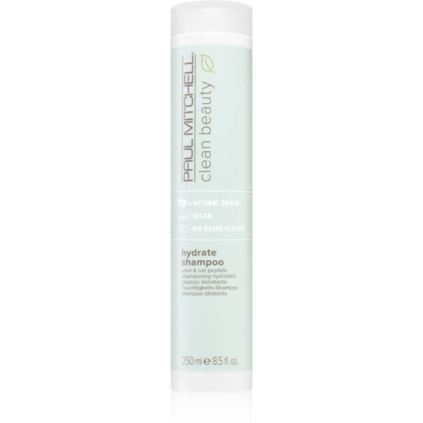 Paul Mitchell Paul Mitchell Clean Beauty Hydrate хидратиращ шампоан за суха коса 250 мл.