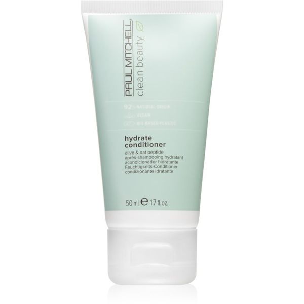 Paul Mitchell Paul Mitchell Clean Beauty Hydrate подхранващ балсам за суха коса 50 мл.