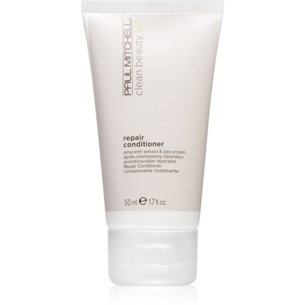 Paul Mitchell Paul Mitchell Clean Beauty Repair дълбоко почистващ балсам за увредена коса 50 мл.