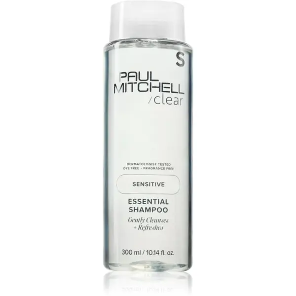 Paul Mitchell Paul Mitchell Clear Essential Shampoo почистващ шампоан за ежедневна употреба 300 мл.