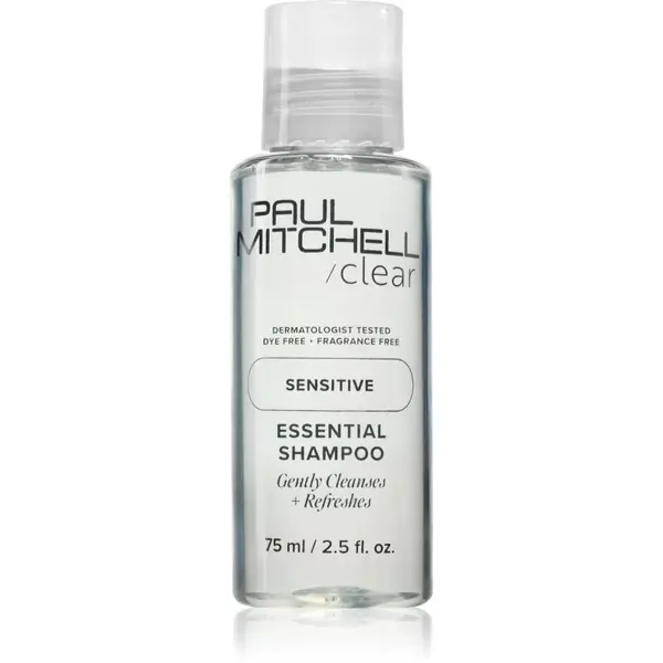 Paul Mitchell Paul Mitchell Clear Essential Shampoo почистващ шампоан за ежедневна употреба 75 мл.