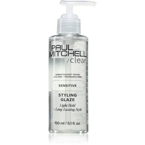 Paul Mitchell Paul Mitchell Clear Styling Glaze фиксиращ гел за фиксиране и оформяне 150 мл.