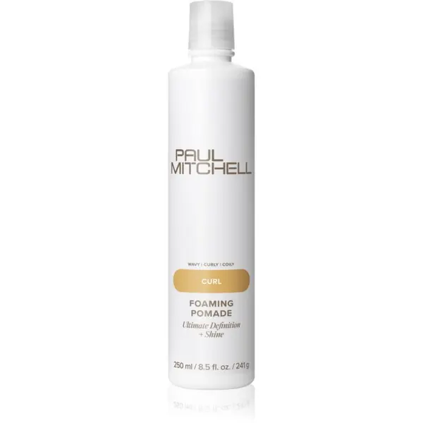 Paul Mitchell Paul Mitchell Curl Foaming Pomade помада за чуплива и къдрава коса 250 мл.