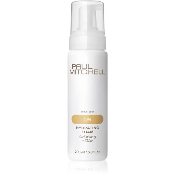 Paul Mitchell Paul Mitchell Curl Hydrating Foam хидратираща пяна за къдрава коса 200 мл.