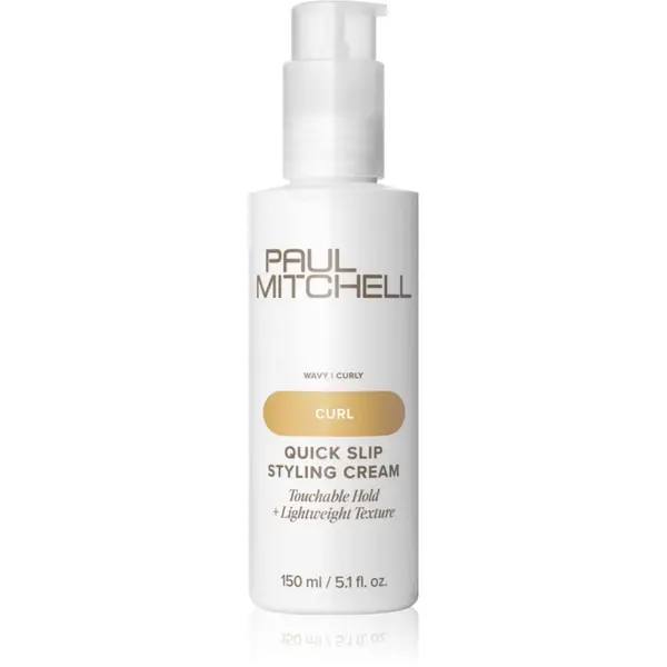 Paul Mitchell Paul Mitchell Curl Quick Slip Styling Cream стилизиращ крем за чуплива и къдрава коса 150 мл.