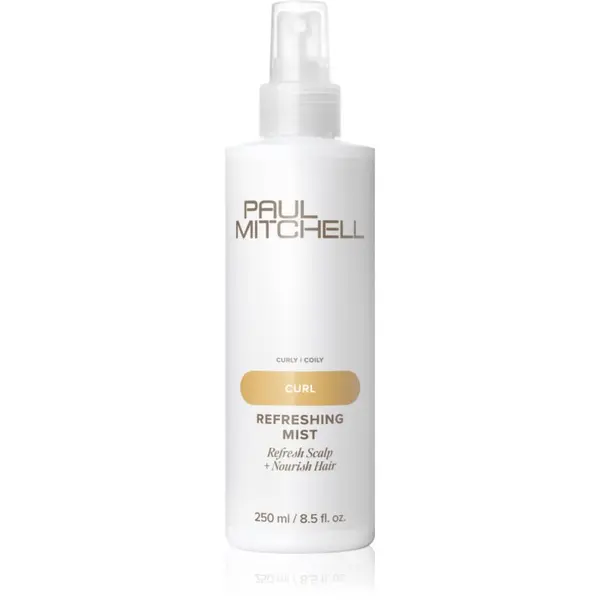 Paul Mitchell Paul Mitchell Curl Refreshing Mist освежаващ спрей за чуплива и къдрава коса 250 мл.