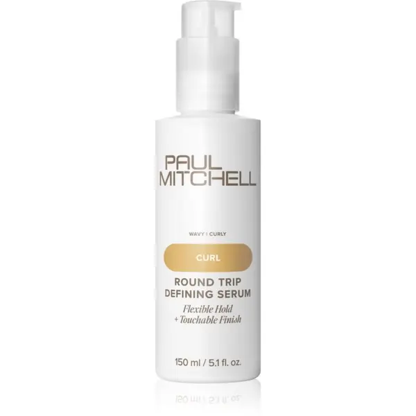Paul Mitchell Paul Mitchell Curl Round Trip Defining Serum серум за коса за фиксиране и оформяне 150 мл.
