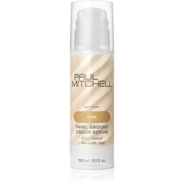 Paul Mitchell Paul Mitchell Curl Twirl Around Cream Serum кремообразен серум за чуплива и къдрава коса 150 мл.
