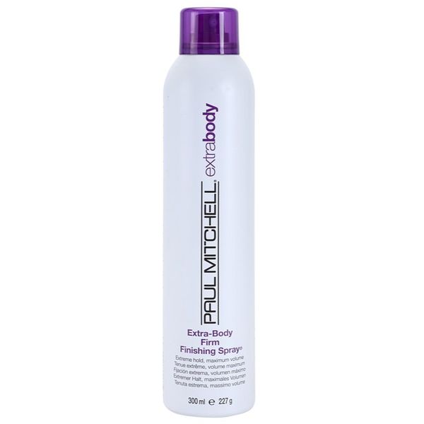 Paul Mitchell Paul Mitchell ExtraBody Firm Finishing Spray екстра силен лак за дълготраен обем 300 мл.