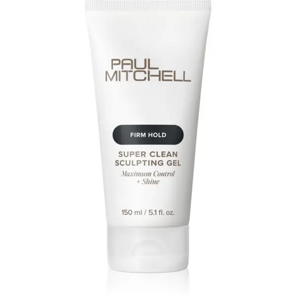 Paul Mitchell Paul Mitchell Firm Hold Super Clean Sculpting Gel гел за коса със силна фиксация 150 мл.