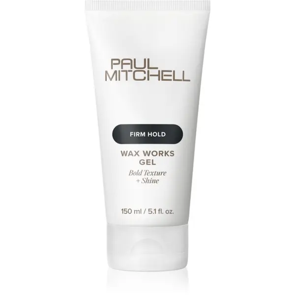Paul Mitchell Paul Mitchell Firm Hold Wax Works Gel гел за коса за сияен блясък 150 мл.