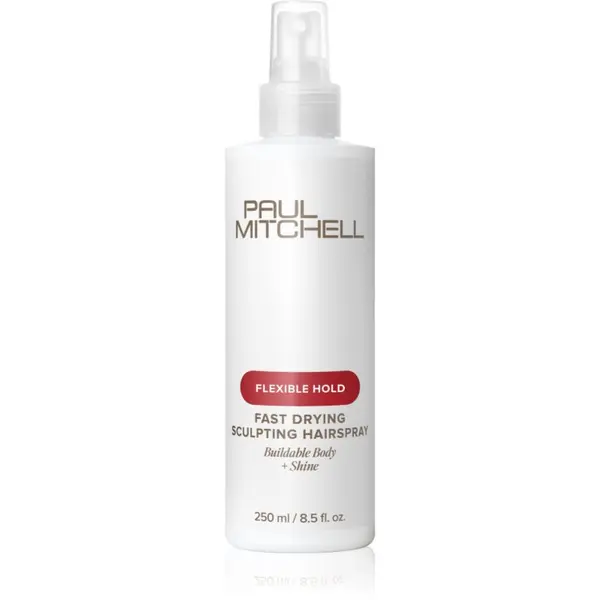 Paul Mitchell Paul Mitchell Flexible Hold Fast Drying Sculpting Hairspray лак за коса за обем и блясък 250 мл.