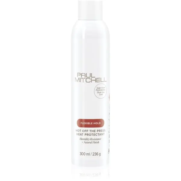 Paul Mitchell Paul Mitchell Flexible Hold Hot Off The Press Heat Protectant защитен спрей за топлинно оформяне на косата 300 мл.