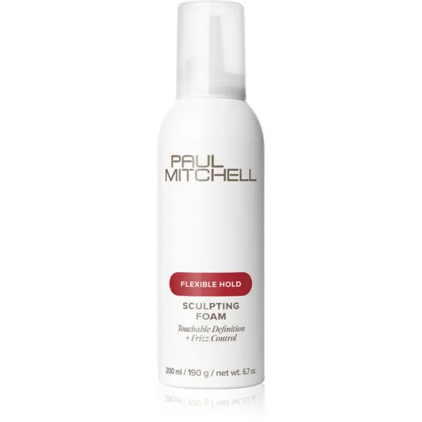 Paul Mitchell Paul Mitchell Flexible Hold Sculpting Foam стилизираща пяна за фиксиране и оформяне 200 мл.