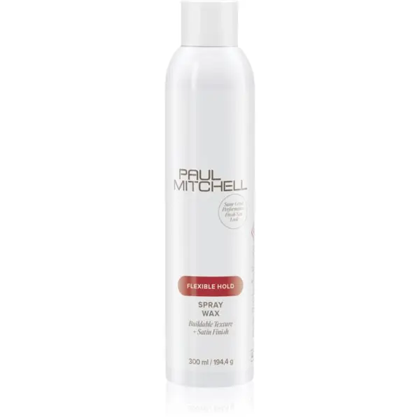 Paul Mitchell Paul Mitchell Flexible Hold Spray Wax восък за коса в спрей 300 мл.