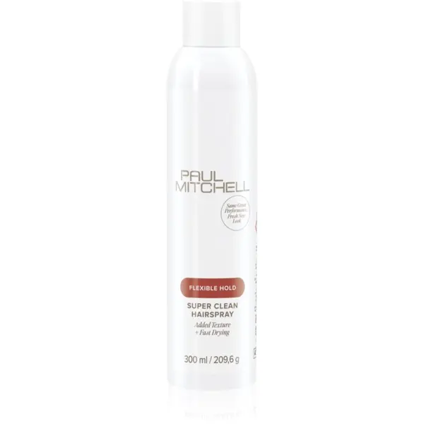 Paul Mitchell Paul Mitchell Flexible Hold Super Clean Hairspray лак за коса с лека фиксация 300 мл.