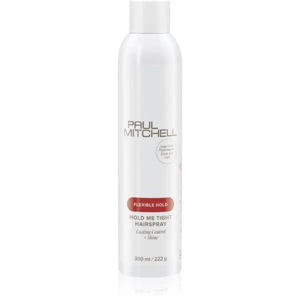 Paul Mitchell Paul Mitchell Flexiblestyle Hold Me Tight Hairspray бързозасъхващ спрей за коса за естествена фиксация 300 мл.