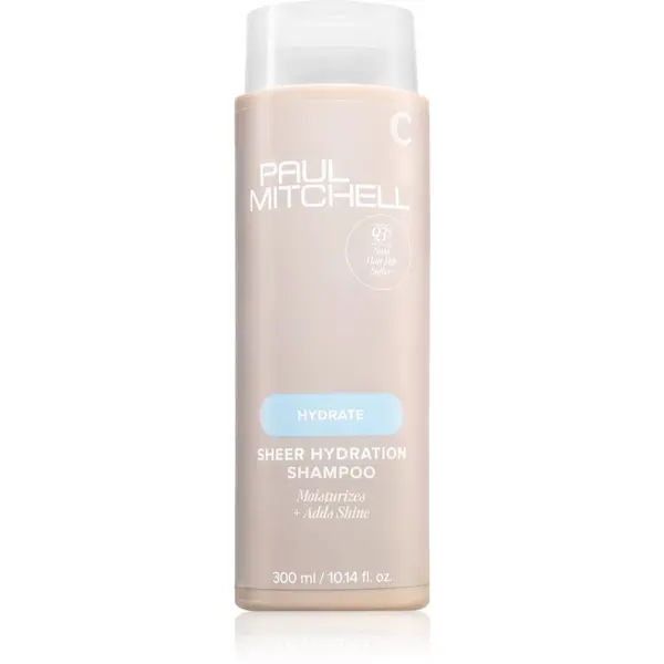 Paul Mitchell Paul Mitchell Hydrate Sheer Hydration Shampoo хидратиращ шампоан за блясък и мекота на косата 300 мл.