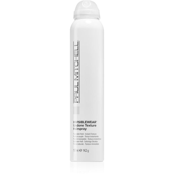 Paul Mitchell Paul Mitchell Invisiblewear® лак за коса със средна фиксация 197 мл.