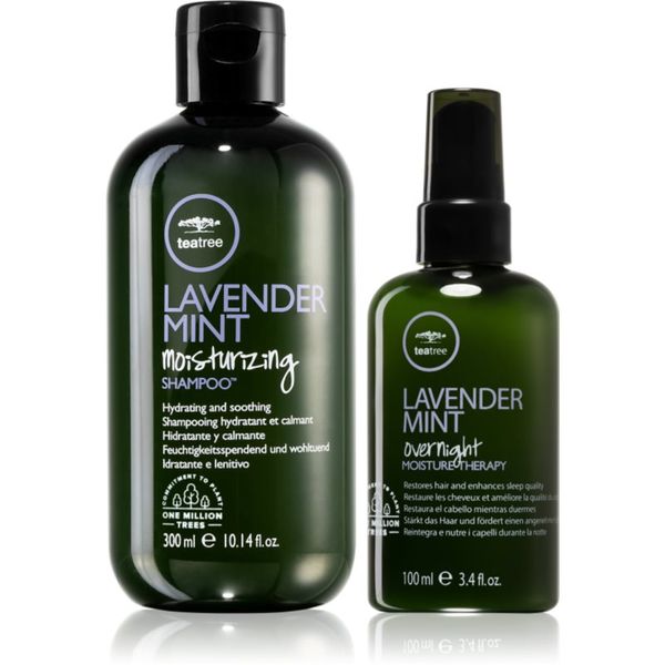 Paul Mitchell Paul Mitchell Lavender Mint Save on Duo подаръчен комплект (за суха и непокорна коса)