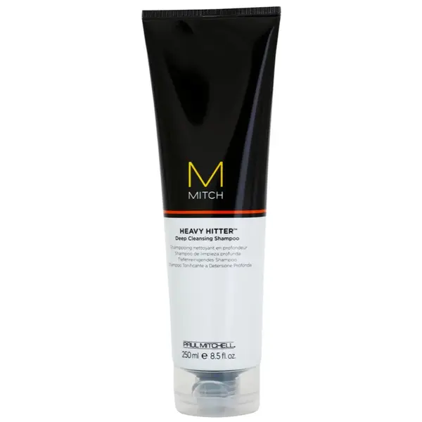 Paul Mitchell Paul Mitchell Mitch Heavy Hitter дълбоко почистващ шампоан 250 мл.