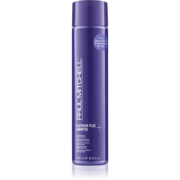 Paul Mitchell Paul Mitchell Platinum Plus Shampoo шампоан за руса и сива коса 300 мл.