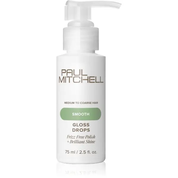 Paul Mitchell Paul Mitchell Smooth Gloss Drops серум за коса за блясък и мекота на косата 75 мл.