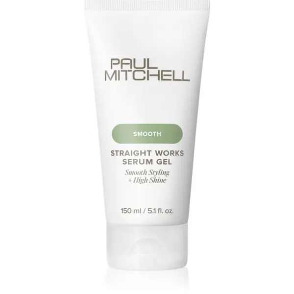 Paul Mitchell Paul Mitchell Smooth Straight Works Serum Gel гел за изправяне и изглаждане на косата 150 мл.