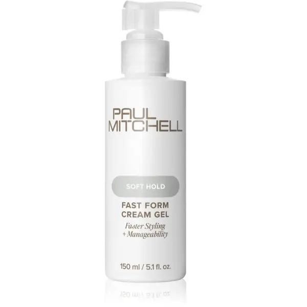 Paul Mitchell Paul Mitchell Soft Hold Fast Form Cream Gel стилизиращ крем-гел ускоряващ изсушаването 150 мл.