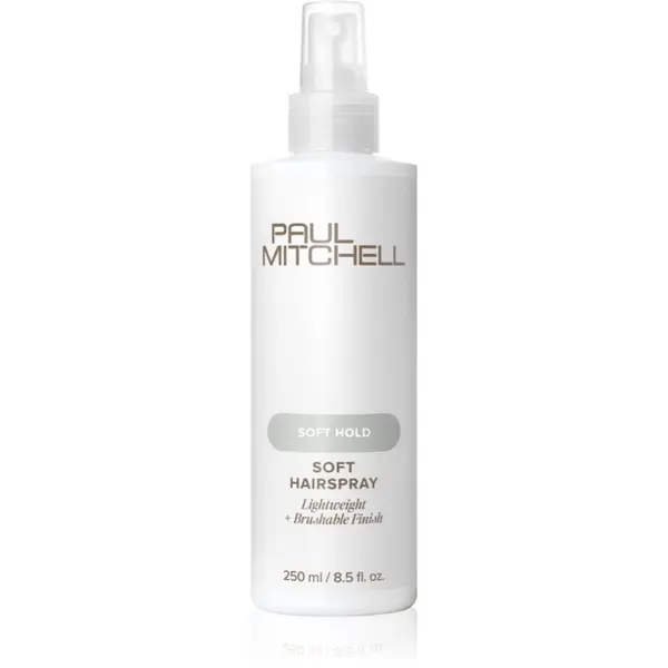 Paul Mitchell Paul Mitchell Soft Hold Soft Hairspray лак за коса с лека фиксация 250 мл.