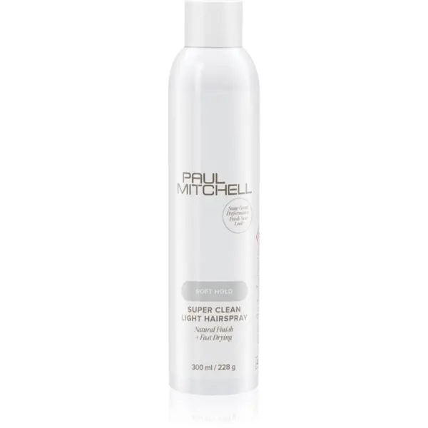 Paul Mitchell Paul Mitchell Soft Hold Super Clean Light Hairspray лак за коса за фина коса 300 мл.