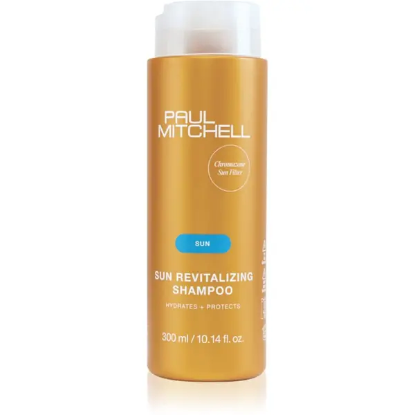 Paul Mitchell Paul Mitchell Sun Revitalizing Shampoo хидратиращ шампоан за коса увредена от слънце, хлор и солна вода 300 мл.
