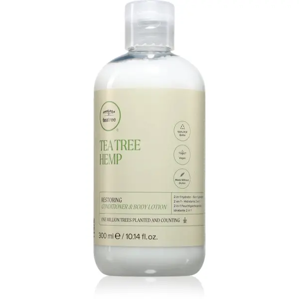 Paul Mitchell Paul Mitchell Tea Tree Hemp Restoring Conditioner & Body Lotion балсам за коса и тяло 300 мл.