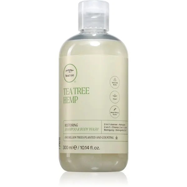 Paul Mitchell Paul Mitchell Tea Tree Hemp Restoring Shampoo & Body Wash шампоан и душ гел с хидратиращ ефект 300 мл.