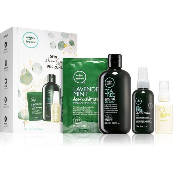 Paul Mitchell Paul Mitchell Tea Tree комплект (за чуплива и къдрава коса)