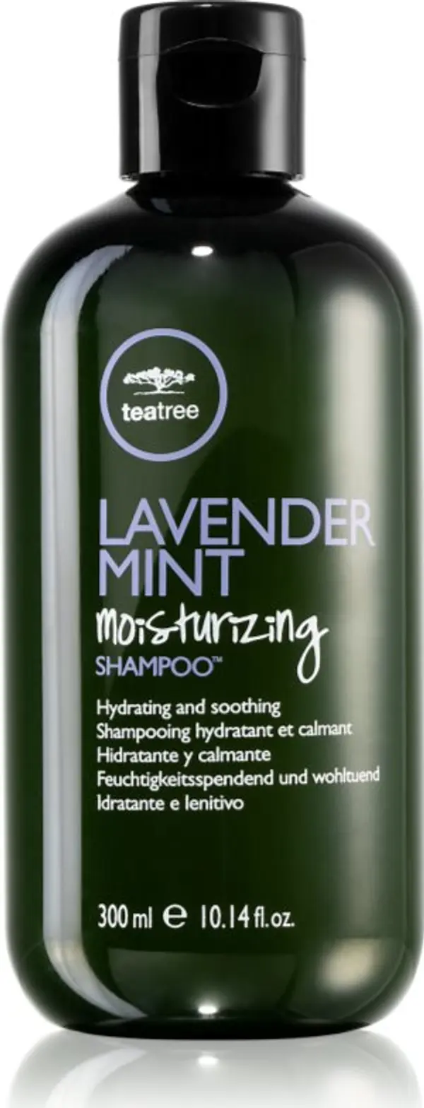Paul Mitchell Paul Mitchell Tea Tree Lavender Mint хидратиращ и успокояващ шампоан за суха и непокорна коса 300 мл.