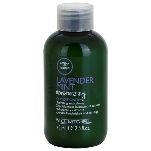 Paul Mitchell Paul Mitchell Tea Tree Lavender Mint хидратиращ успокояващ балсам за суха и непокорна коса 75 мл.