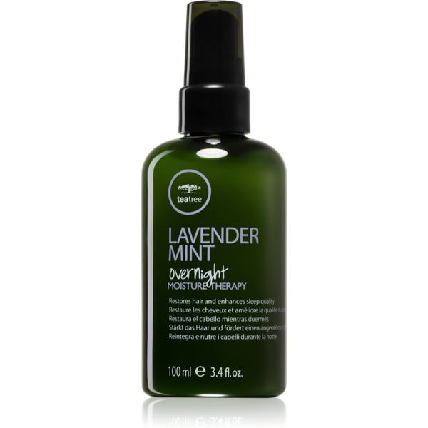 Paul Mitchell Paul Mitchell Tea Tree Lavender Mint интензивна нощна грижа за суха и увредена коса 100 мл.