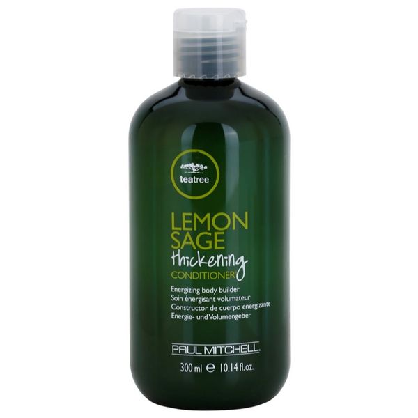 Paul Mitchell Paul Mitchell Tea Tree Lemon Sage енергизиращ балсам за възобновяване гъстотата на косата 300 мл.