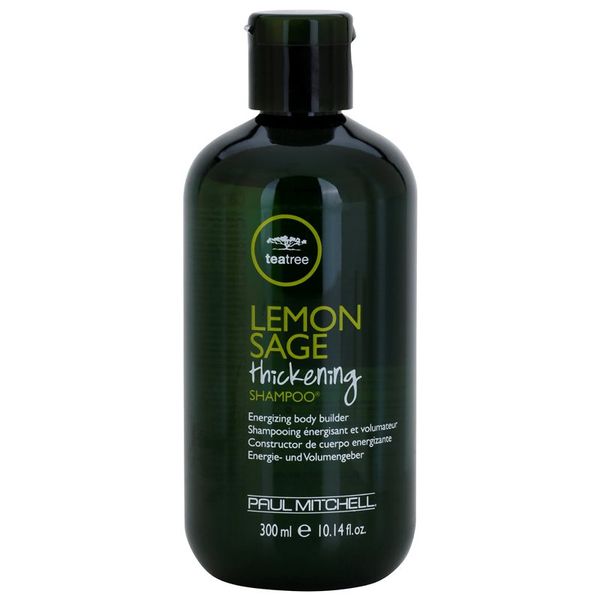 Paul Mitchell Paul Mitchell Tea Tree Lemon Sage енергизиращ шампоан за възобновяване гъстотата на косата 300 мл.