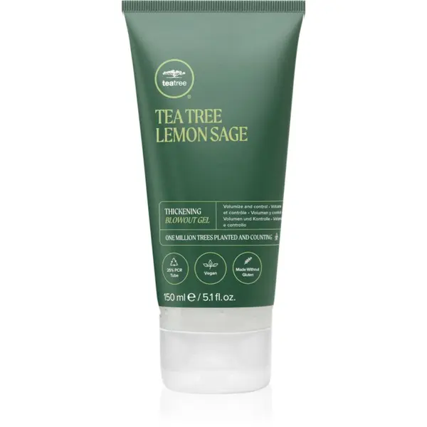 Paul Mitchell Paul Mitchell Tea Tree Lemon Sage Thickening Blowout Gel стилизиращ гел за обем 150 мл.