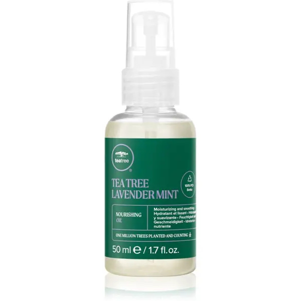 Paul Mitchell Paul Mitchell Tea Tree Levander Mint Nourishing Oil изглаждащо олио За коса 50 мл.