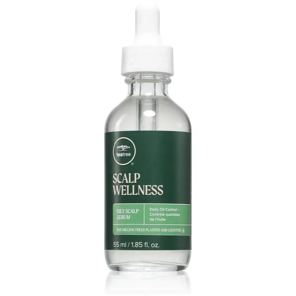 Paul Mitchell Paul Mitchell Tea Tree Scalp Wellness Oily Scalp Serum третиране за бързо омазняваща се коса 55 мл.