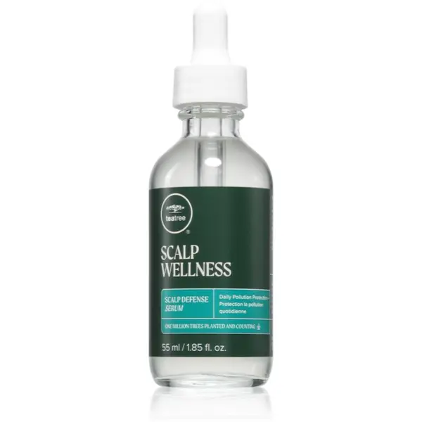Paul Mitchell Paul Mitchell Tea Tree Scalp Wellness Scalp Defense Serum серум за коса за коса, изложена на замърсен въздух 55 мл.
