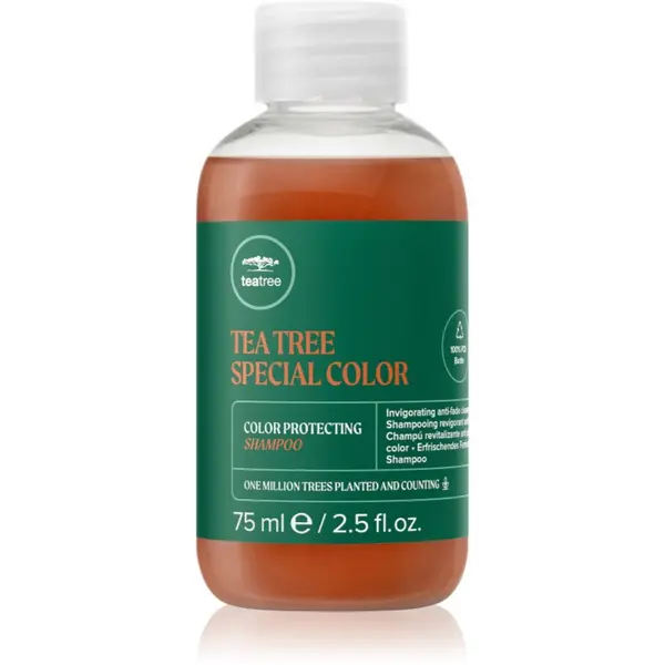 Paul Mitchell Paul Mitchell Tea Tree Special Color Color Protecting Shampoo освежаващ шампоан за боядисана коса 75 мл.