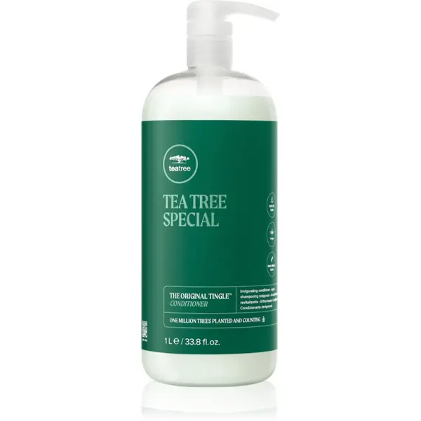 Paul Mitchell Paul Mitchell Tea Tree Special Conditioner освежаващ балсам за третирана коса и скалп 1000 мл.