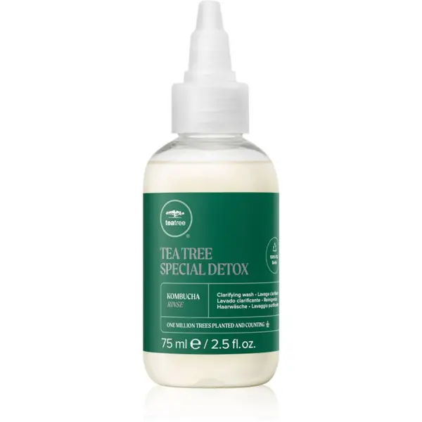 Paul Mitchell Paul Mitchell Tea Tree Special Detox Kombucha Rinse почистваща грижа 75 мл.