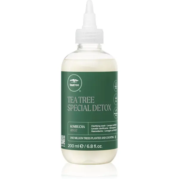 Paul Mitchell Paul Mitchell Tea Tree Special Detox Kombucha Rinse защитен детоксикиращ серум за скалпа 200 мл.